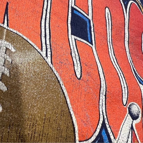 Vintage Denver Broncos XXXII Starter NFL Football Crewneck Sweatshirt - Picture 4 of 10